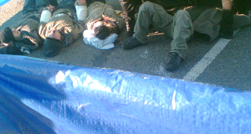 A peep over the police screens