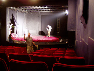 yep folks, a real theatre!