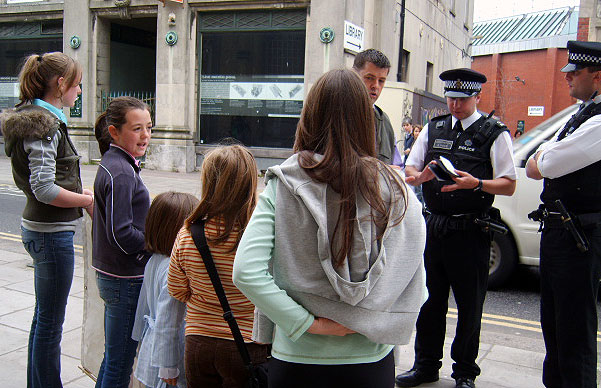 Brighton Police Services Check Shalom Family Social Justice Campaign HBOS AGM