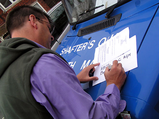 Vince Shalom Prepares Letter of Petition for HBOS Executive Directors