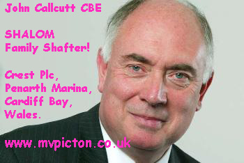 John Callcutt CBE Shalom Family Shafter