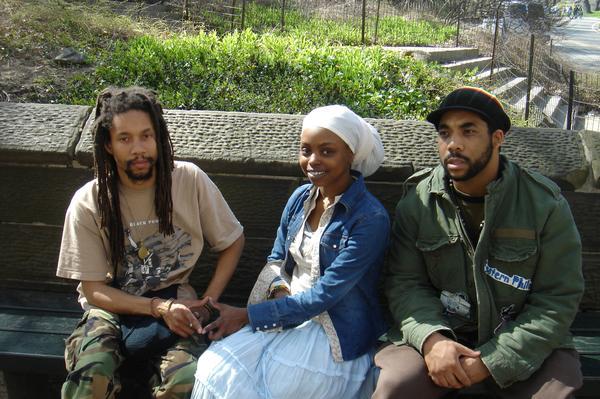 Ras Isatu, Empress Tintawi & Kamal Imani