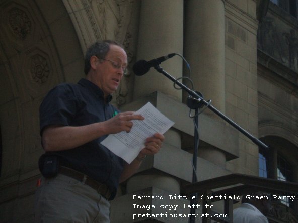 Vote Green Vote out The BNP