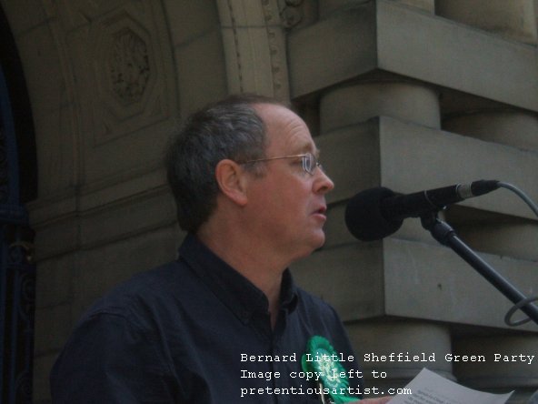 Vote Green Vote out The BNP