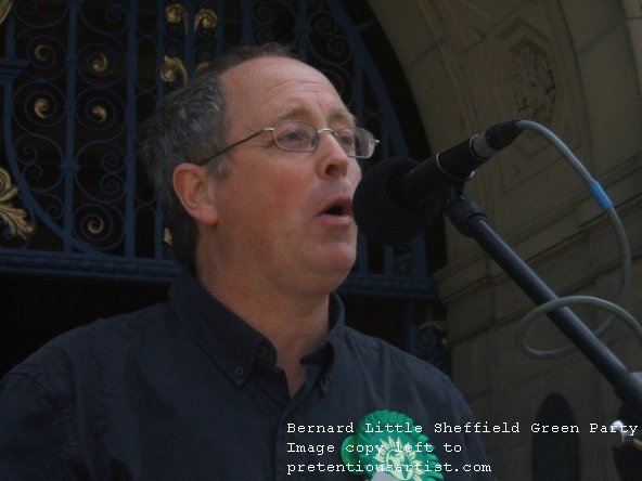 Vote Green Vote out The BNP