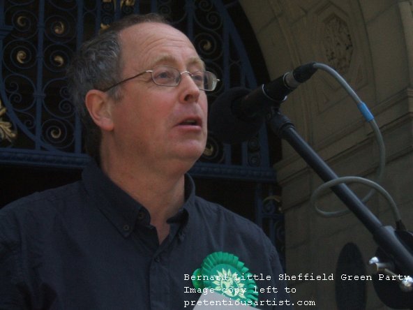 Vote Green Vote out The BNP