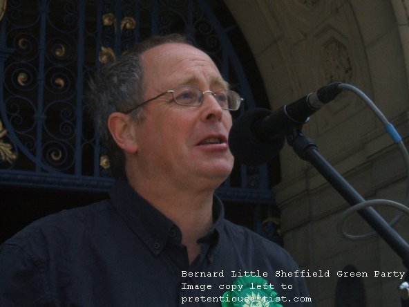 Vote Green Vote out The BNP