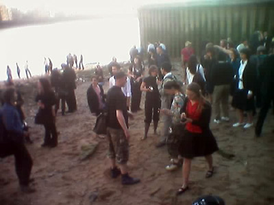 look dear, i think the bar is over there!