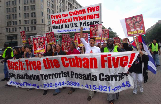 Free the Cuban Five! Extradite Posada!