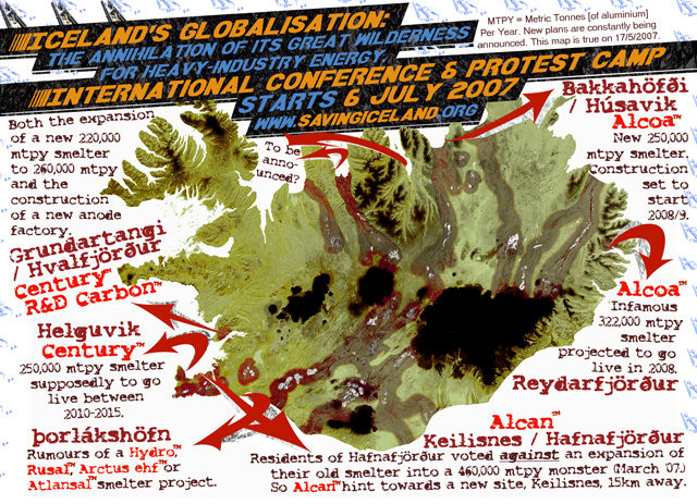 The aluminium feeding frenzy