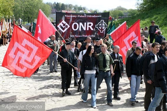 XXI century nazi youths