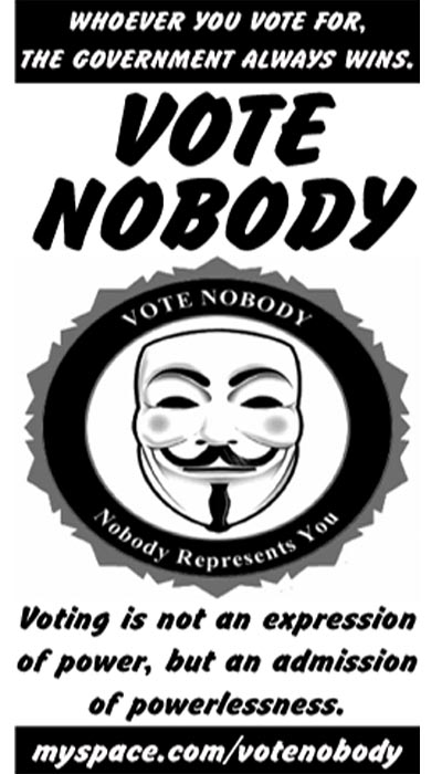 Vote Nobody