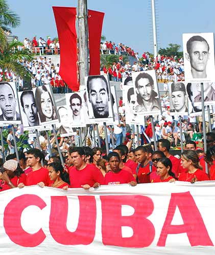 Cuba against Terrorism!
