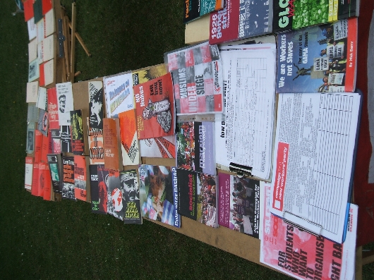 Socialist Party Stall