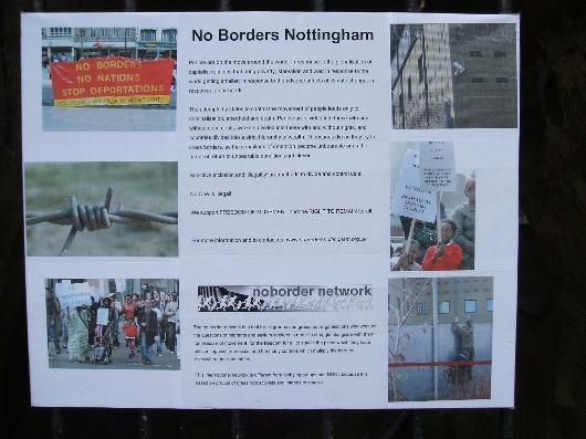 No Borders Nottingham
