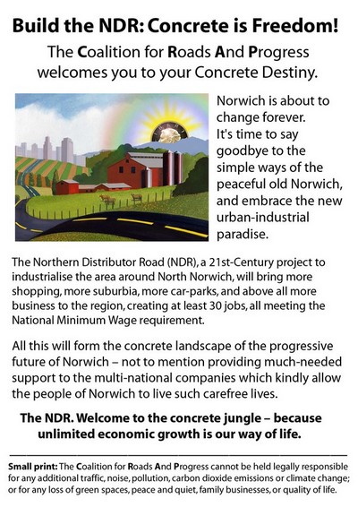 C.R.A.P - Spoof Leaflet