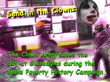 Send in the clowns: