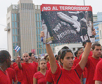 Justice against Terrorism!