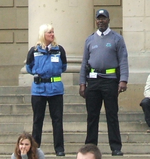 Keeping the city safe