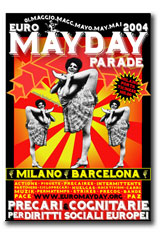 Euromayday Mobilisation Poster 2004