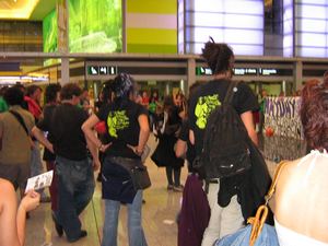 denouncing precarity...