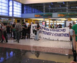 "we have a right to have rights"