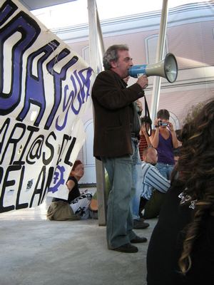 and listen to some speeches