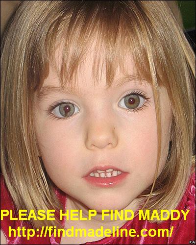 HELP FIND MADDY