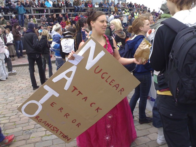 Dressed for the opera