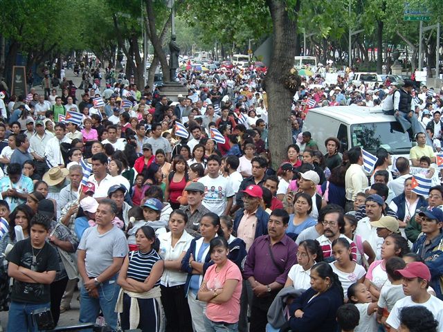 Against Terrorism! in México