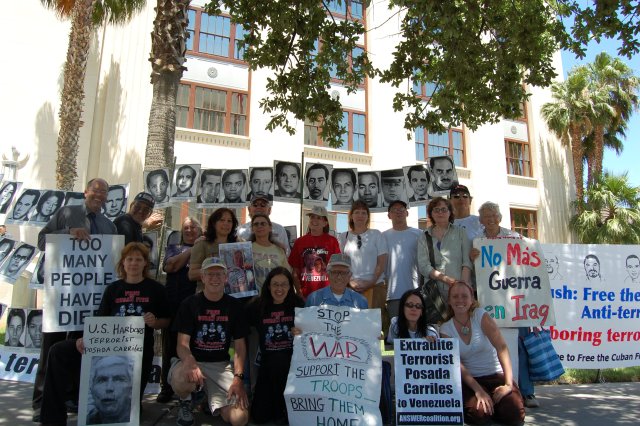 Against Terrorism! in El Paso, Texas
