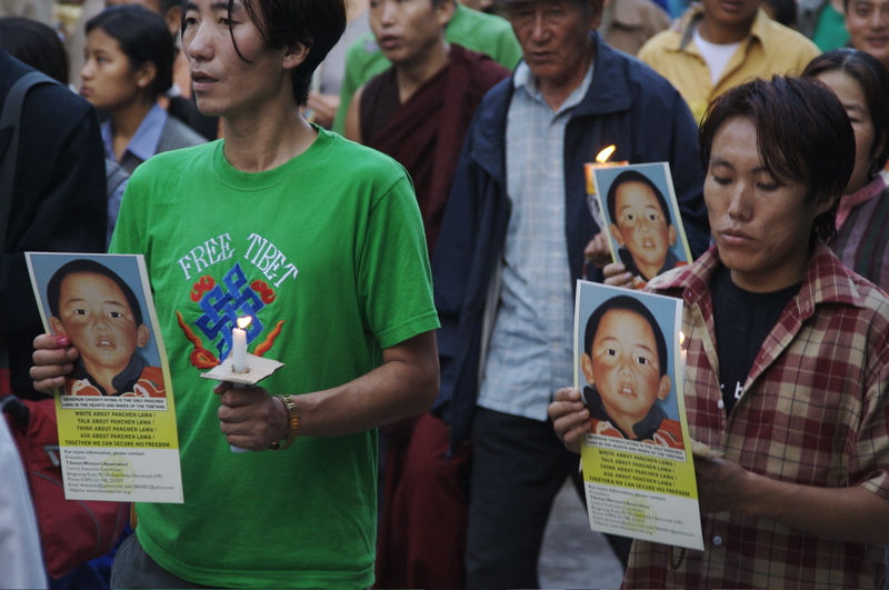 Free Tibet Free Panchen Lama