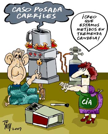 What's Posada Carriles hiding?