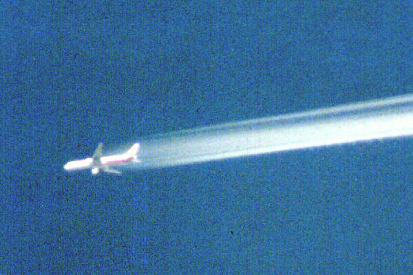 Is this a jet spraying chemicals?