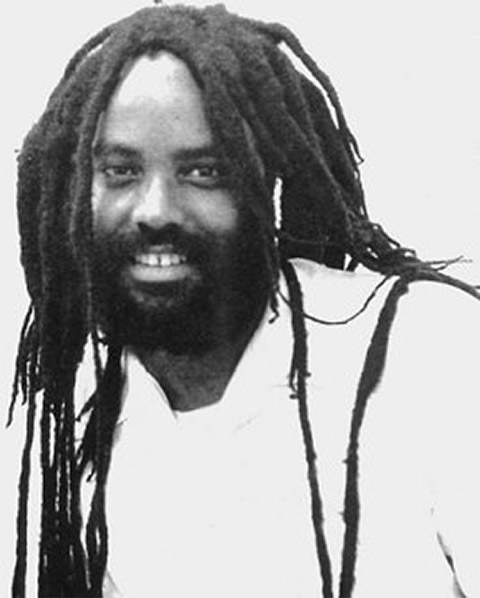 MOVE supporter Mumia Abu-Jamal who's been on death row for 26 years