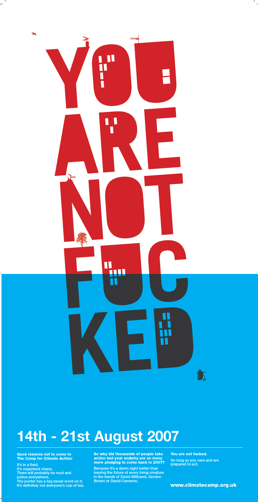 You Are Not Fucked poster