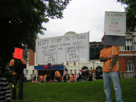 Strikers at the Bixton Oval