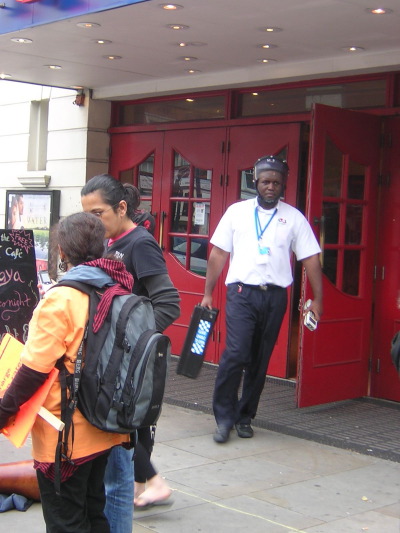 .. which probably made a cut on City Screen's takings for the day :-)