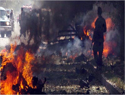 NATO/US operations across the country