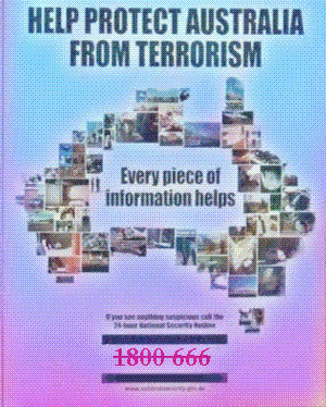 NOTICED anything suspicious lately?