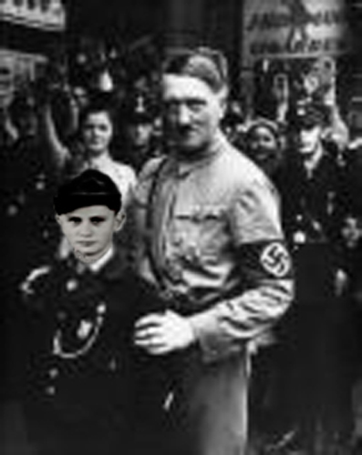 Ratinger+Hitler
