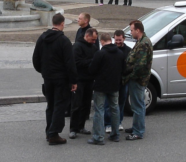 undercover cops in Schwerin
