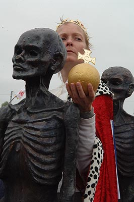 The real policies of the G8 are not this subtle.