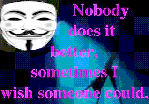 Nobody does it better