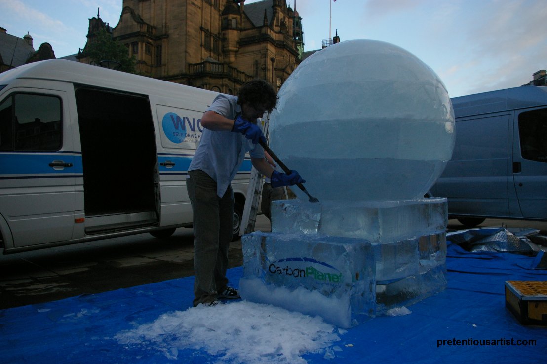 There she goes, my beautiful world...