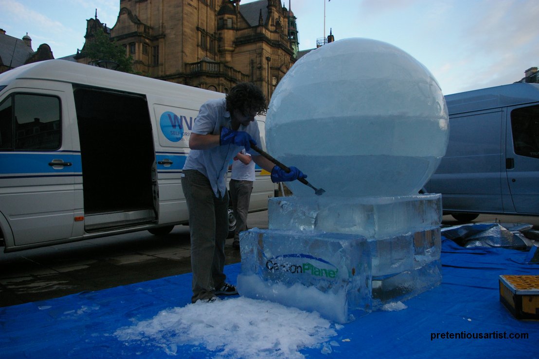 There she goes, my beautiful world...