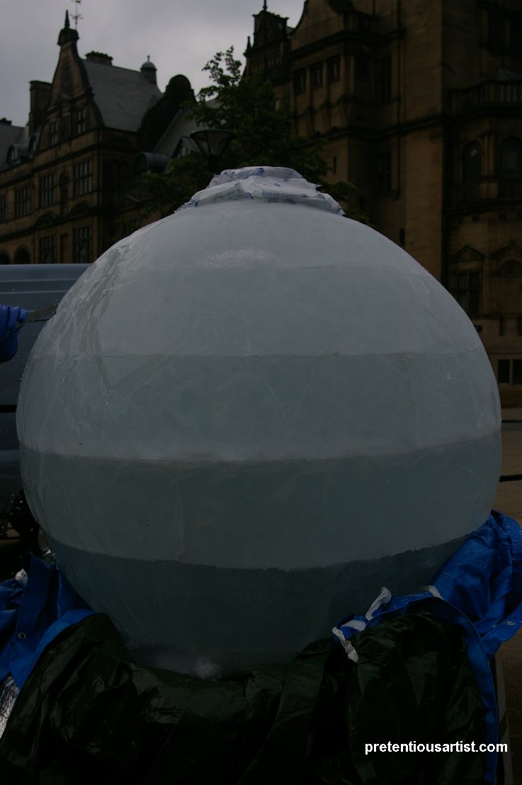 There she goes, my beautiful world...