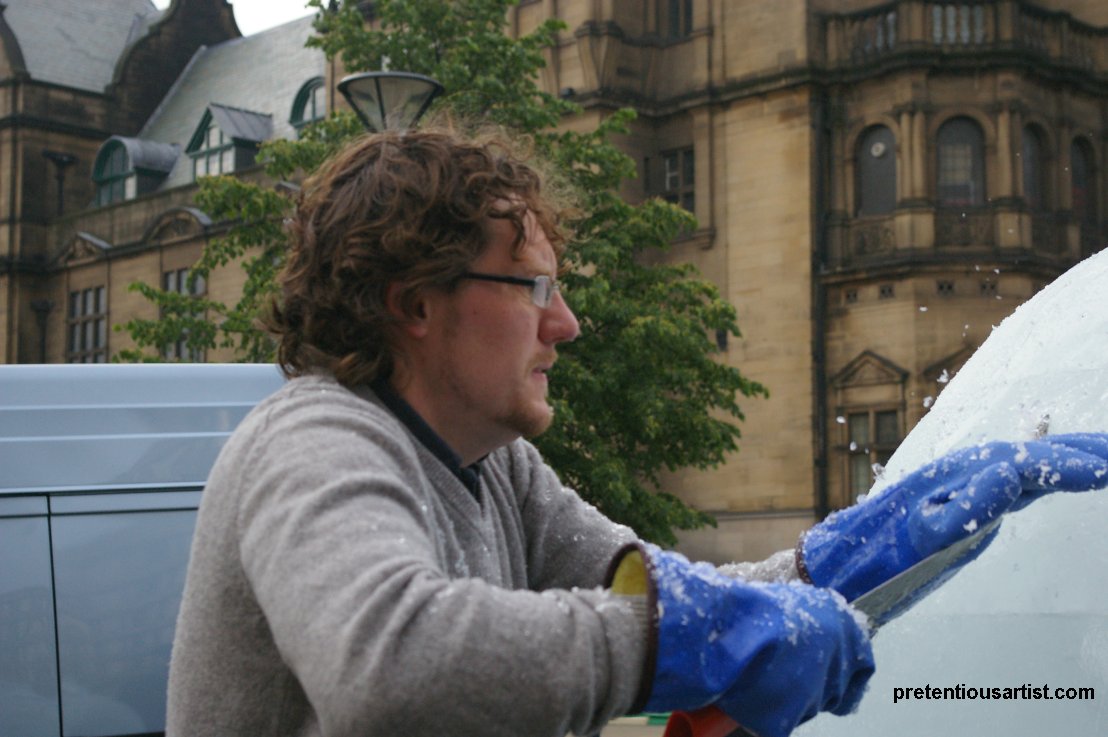 There she goes, my beautiful world...