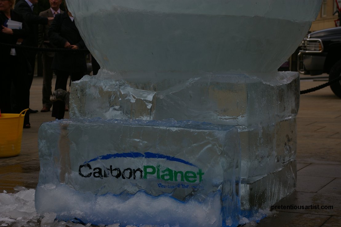 There she goes, my beautiful world...