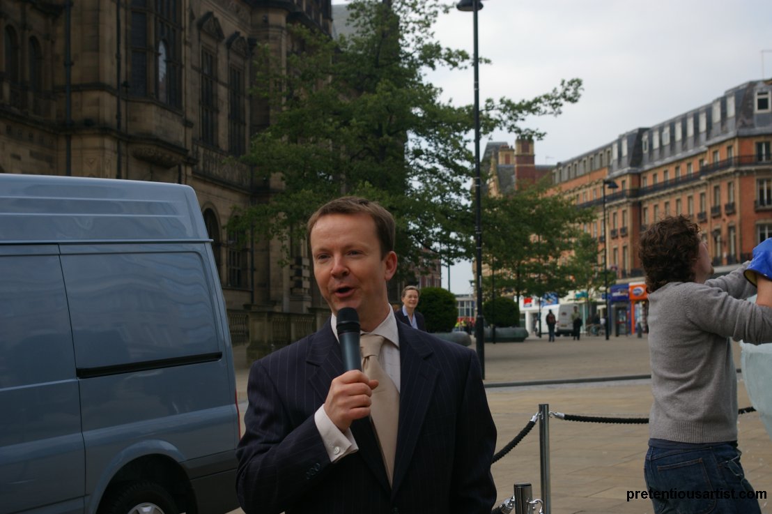 Look North BBC weatherman